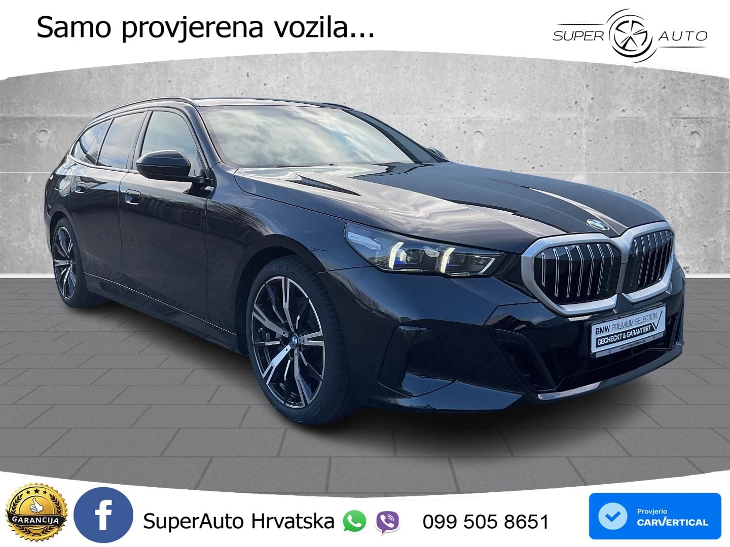 BMW 540d Touring (303 KS) xDrive Steptronic M Sport LED+GR SJED+ACC