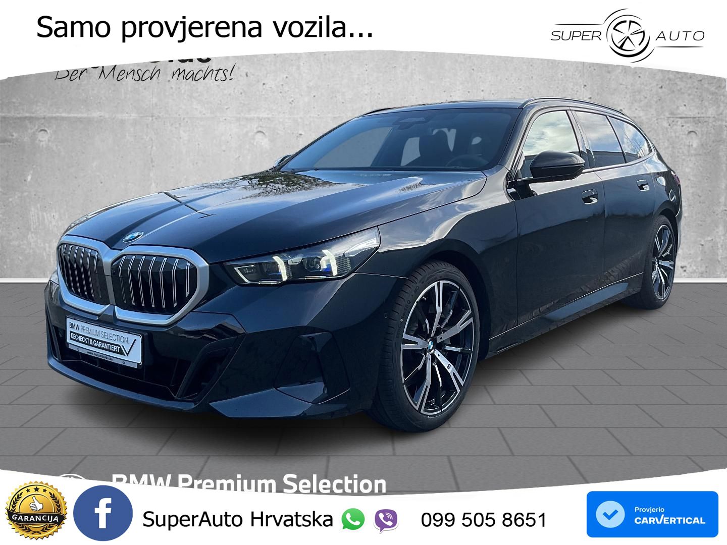 BMW 540d Touring (303 KS) xDrive Steptronic M Sport LED+GR SJED+ACC