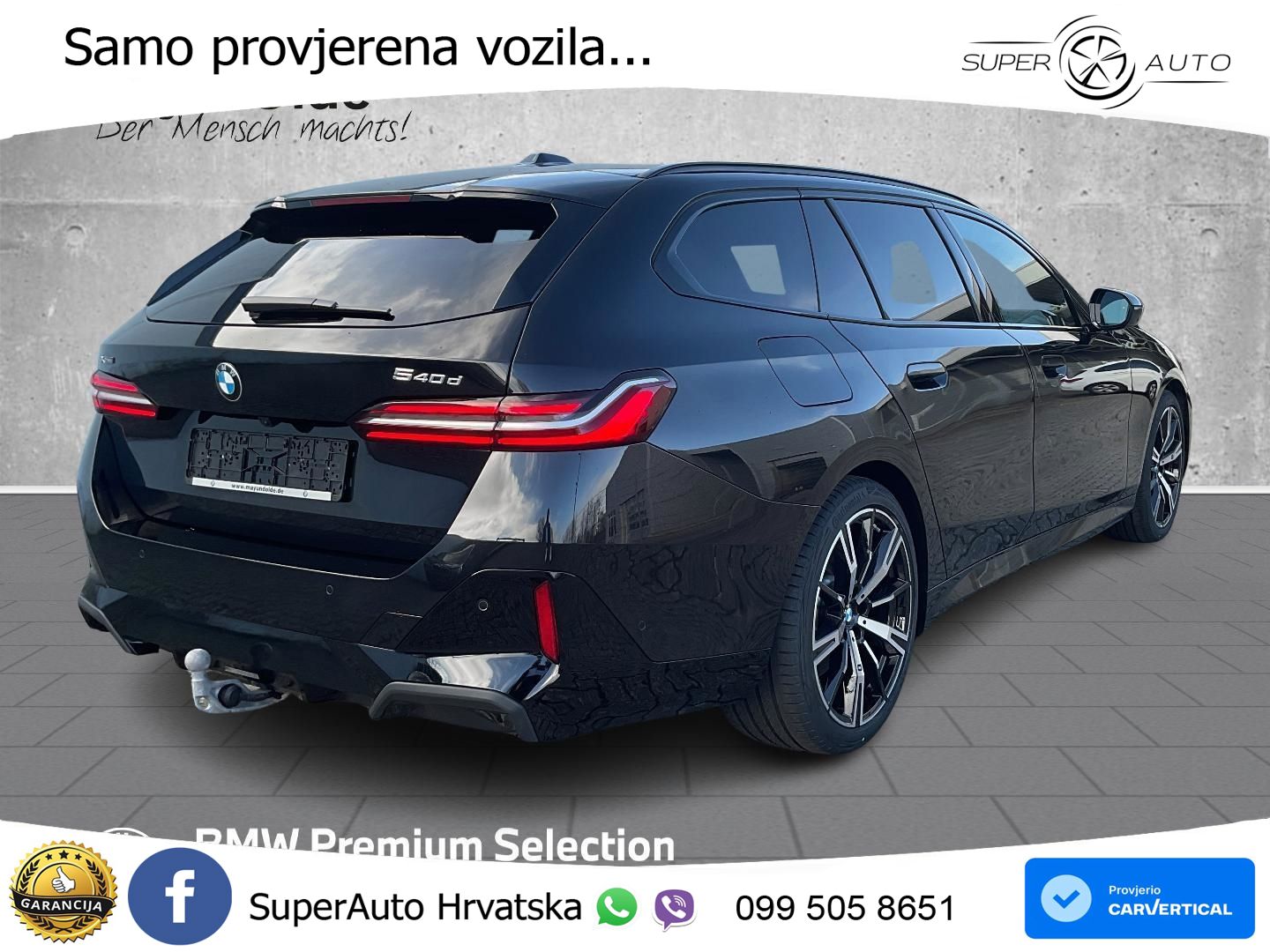 BMW 540d Touring (303 KS) xDrive Steptronic M Sport LED+GR SJED+ACC