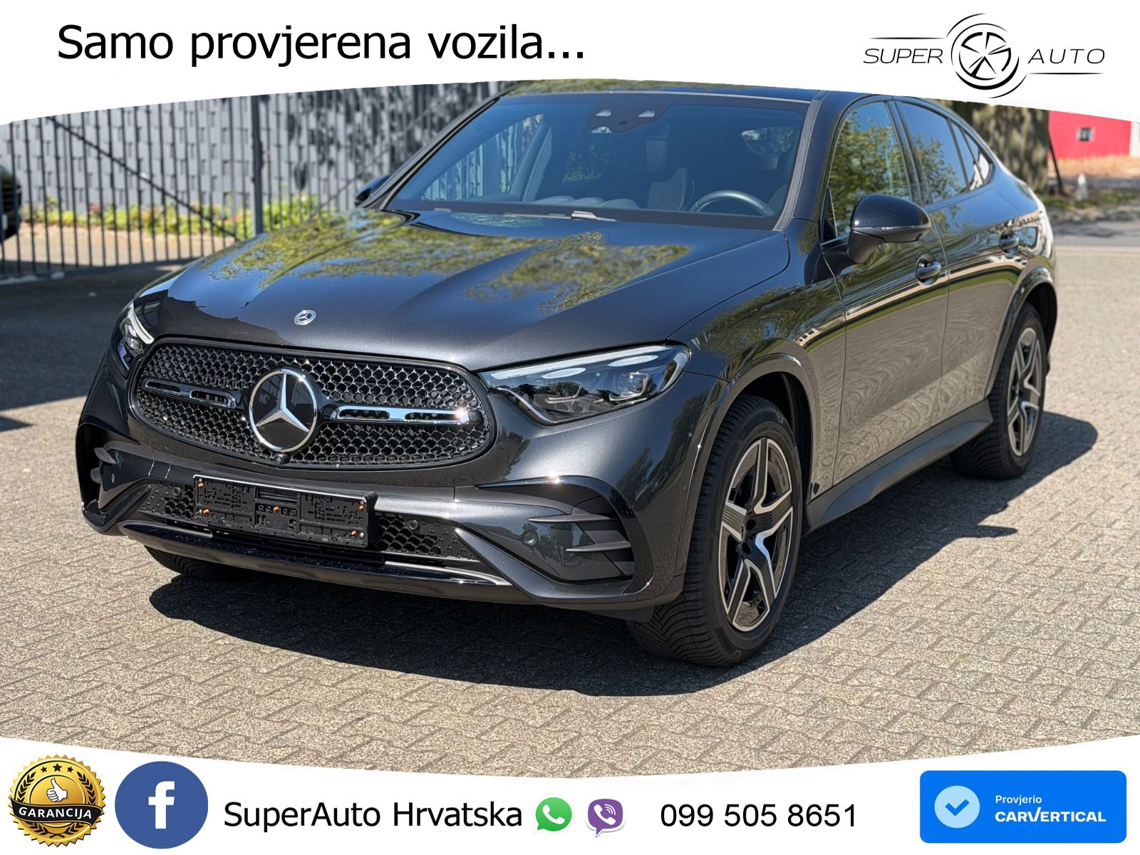 Mercedes GLC Coupe 220d (197 KS) 4MATIC 9G-TRONIC AMG ACC+GR SJED+360+PANO