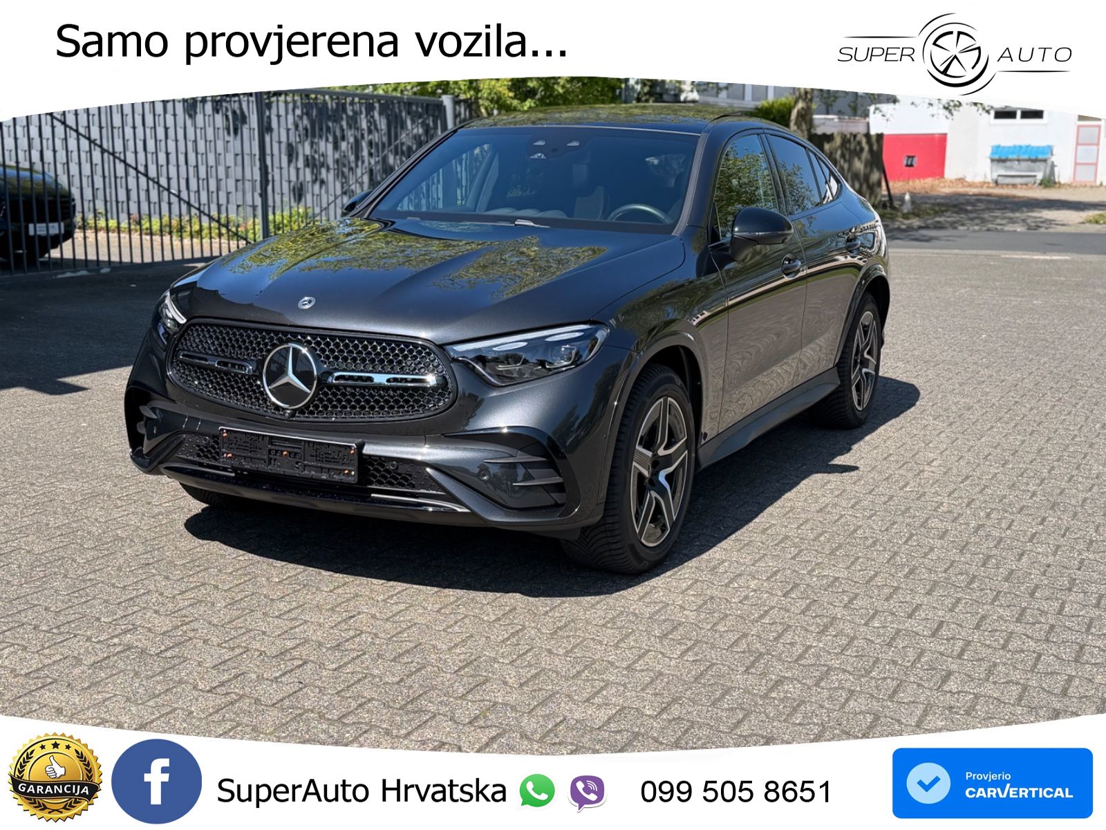 Mercedes GLC Coupe 220d (197 KS) 4MATIC 9G-TRONIC AMG ACC+GR SJED+360+PANO