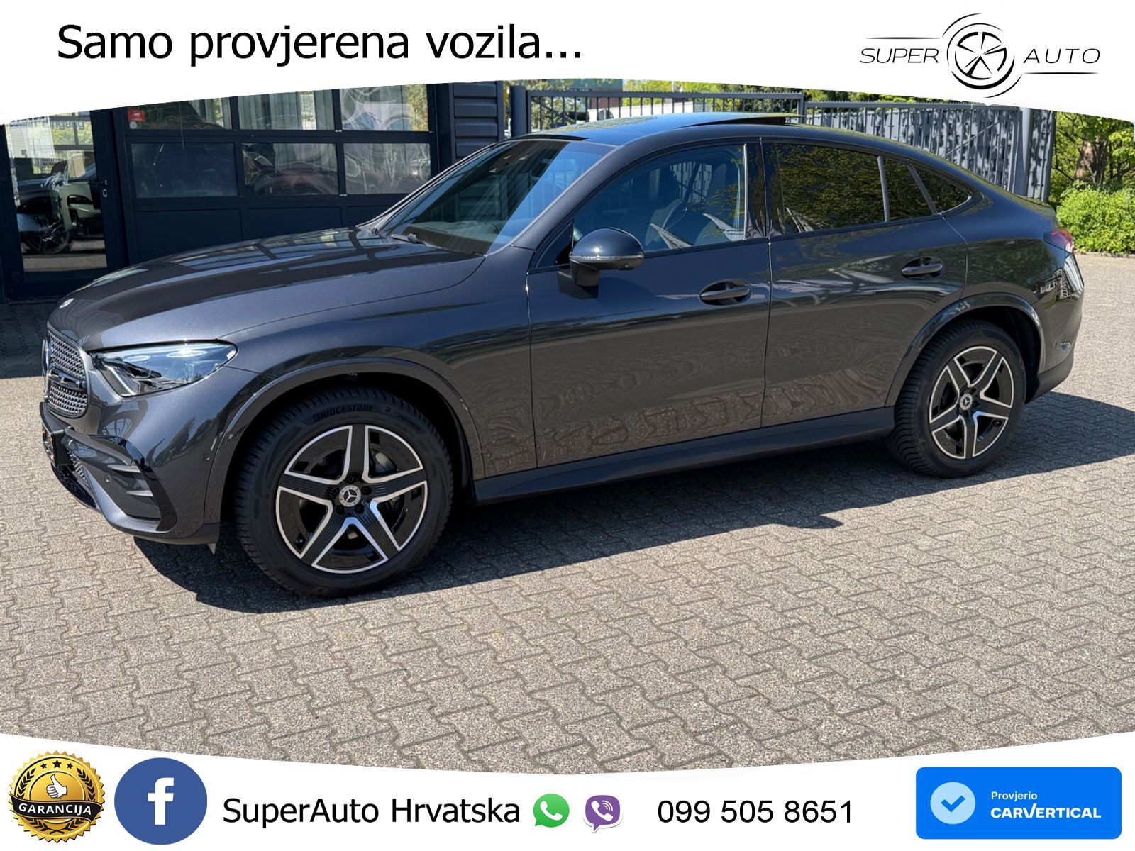 Mercedes GLC Coupe 220d (197 KS) 4MATIC 9G-TRONIC AMG ACC+GR SJED+360+PANO