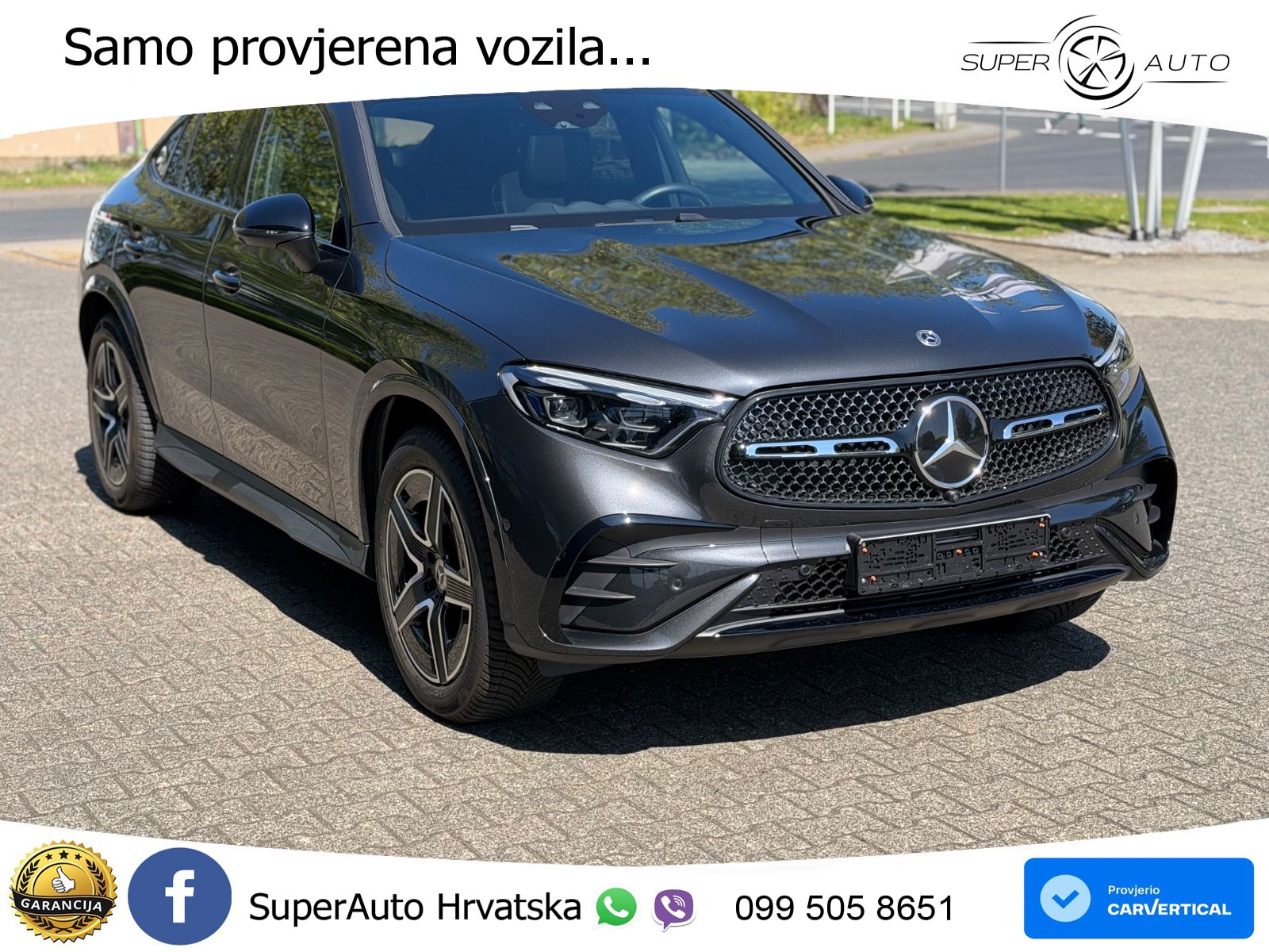 Mercedes GLC Coupe 220d (197 KS) 4MATIC 9G-TRONIC AMG ACC+GR SJED+360+PANO