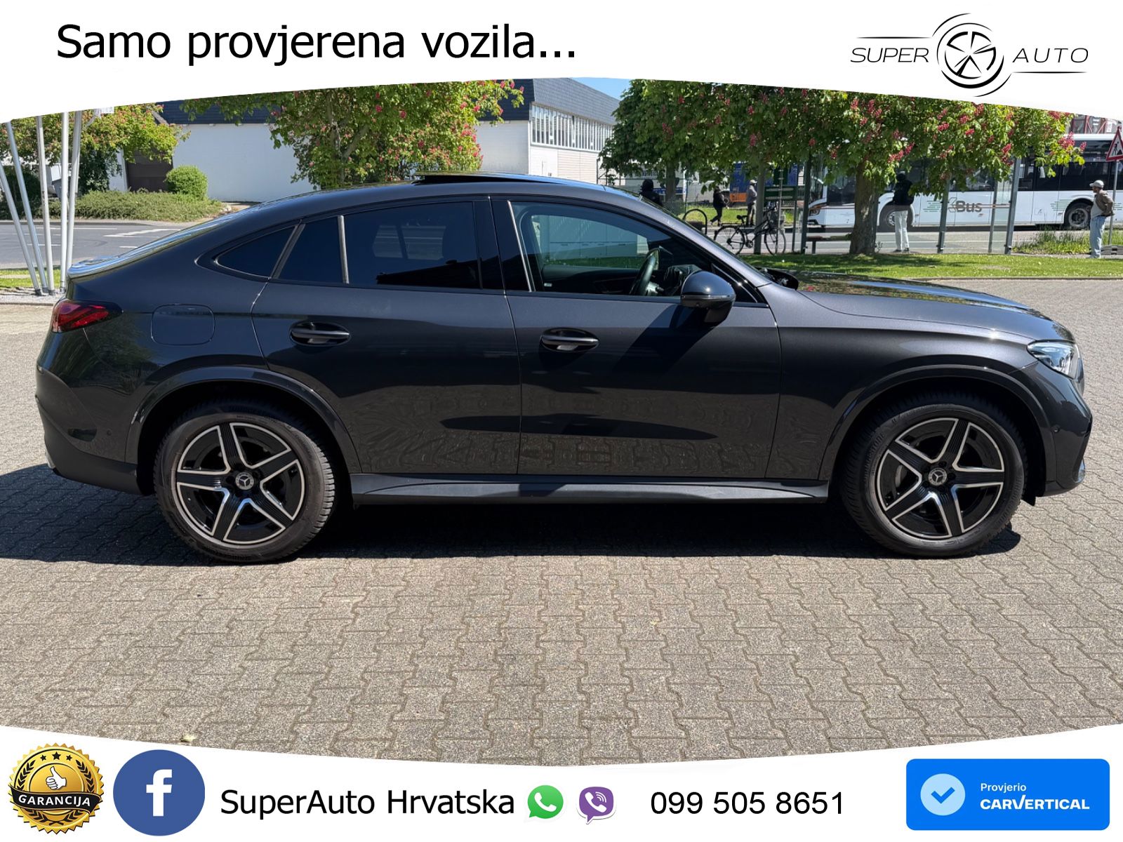 Mercedes GLC Coupe 220d (197 KS) 4MATIC 9G-TRONIC AMG ACC+GR SJED+360+PANO
