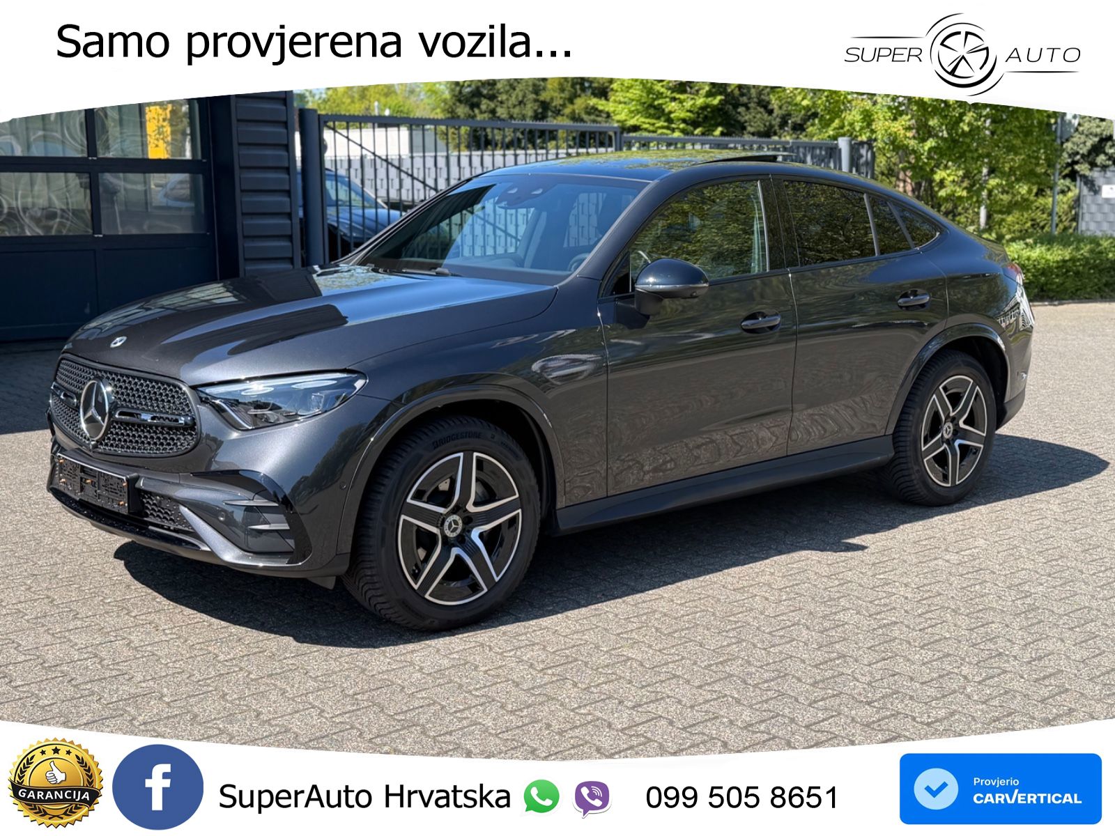 Mercedes GLC Coupe 220d (197 KS) 4MATIC 9G-TRONIC AMG ACC+GR SJED+360+PANO