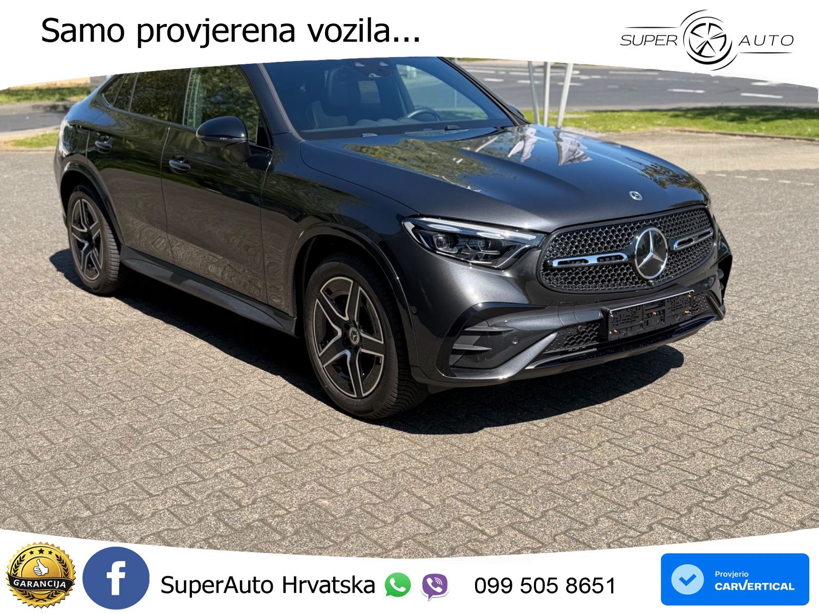 Mercedes GLC Coupe 220d (197 KS) 4MATIC 9G-TRONIC AMG ACC+GR SJED+360+PANO