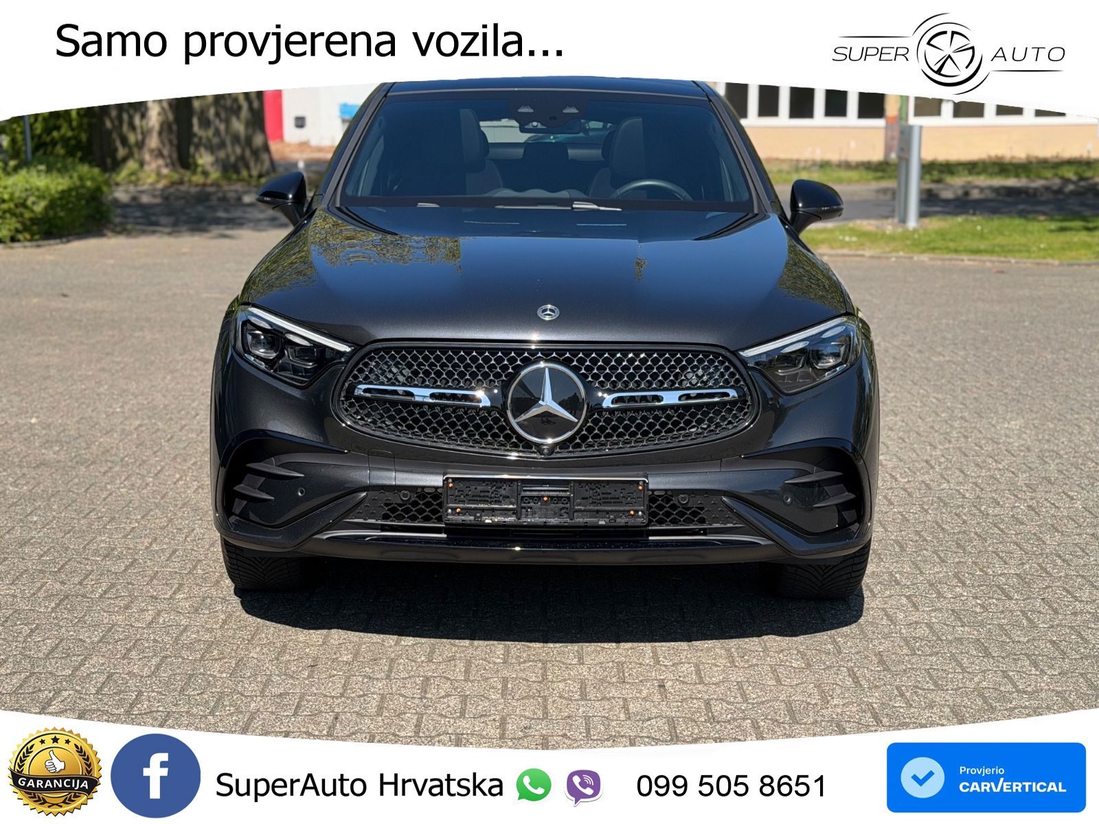 Mercedes GLC Coupe 220d (197 KS) 4MATIC 9G-TRONIC AMG ACC+GR SJED+360+PANO
