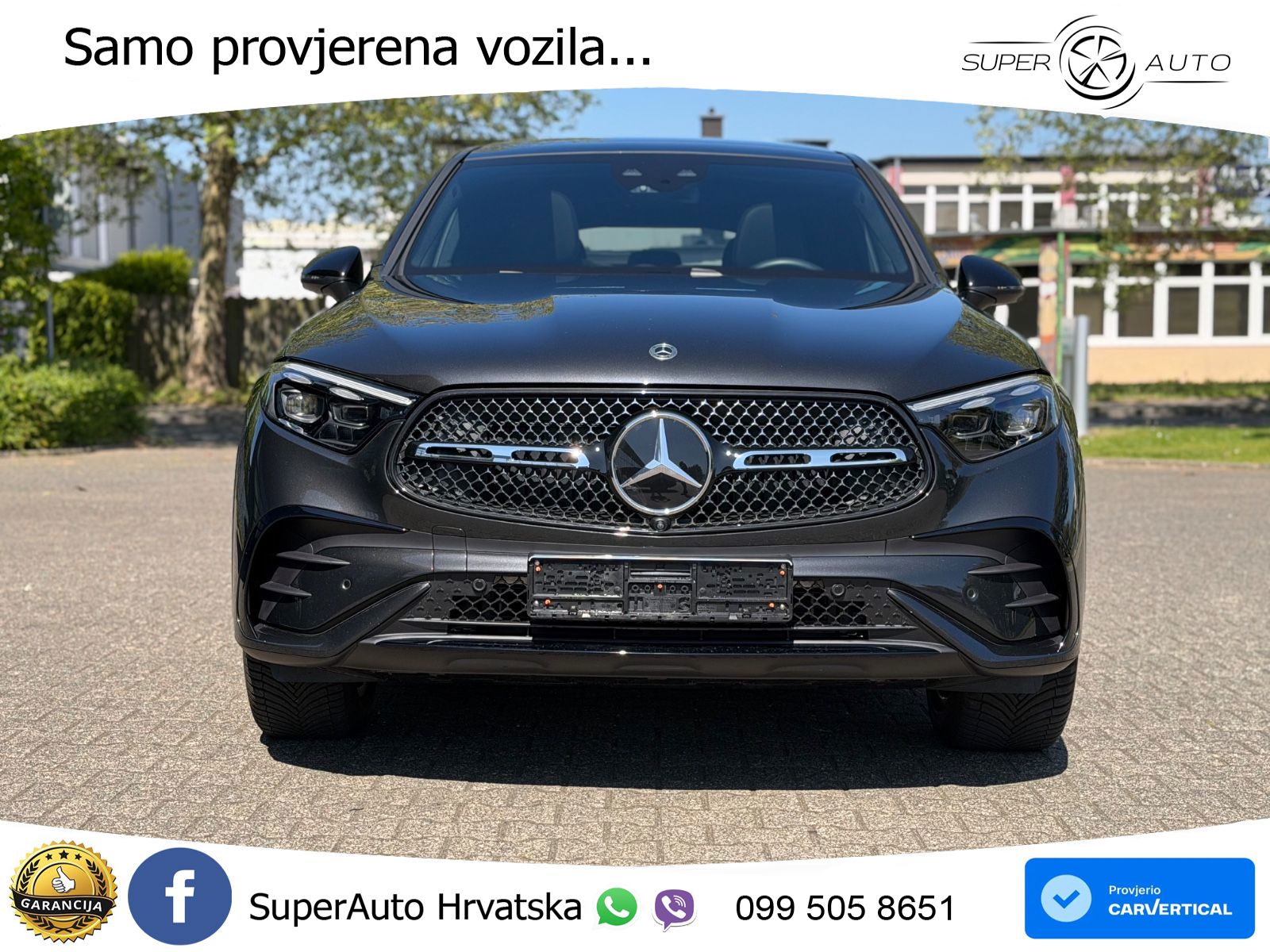 Mercedes GLC Coupe 220d (197 KS) 4MATIC 9G-TRONIC AMG ACC+GR SJED+360+PANO