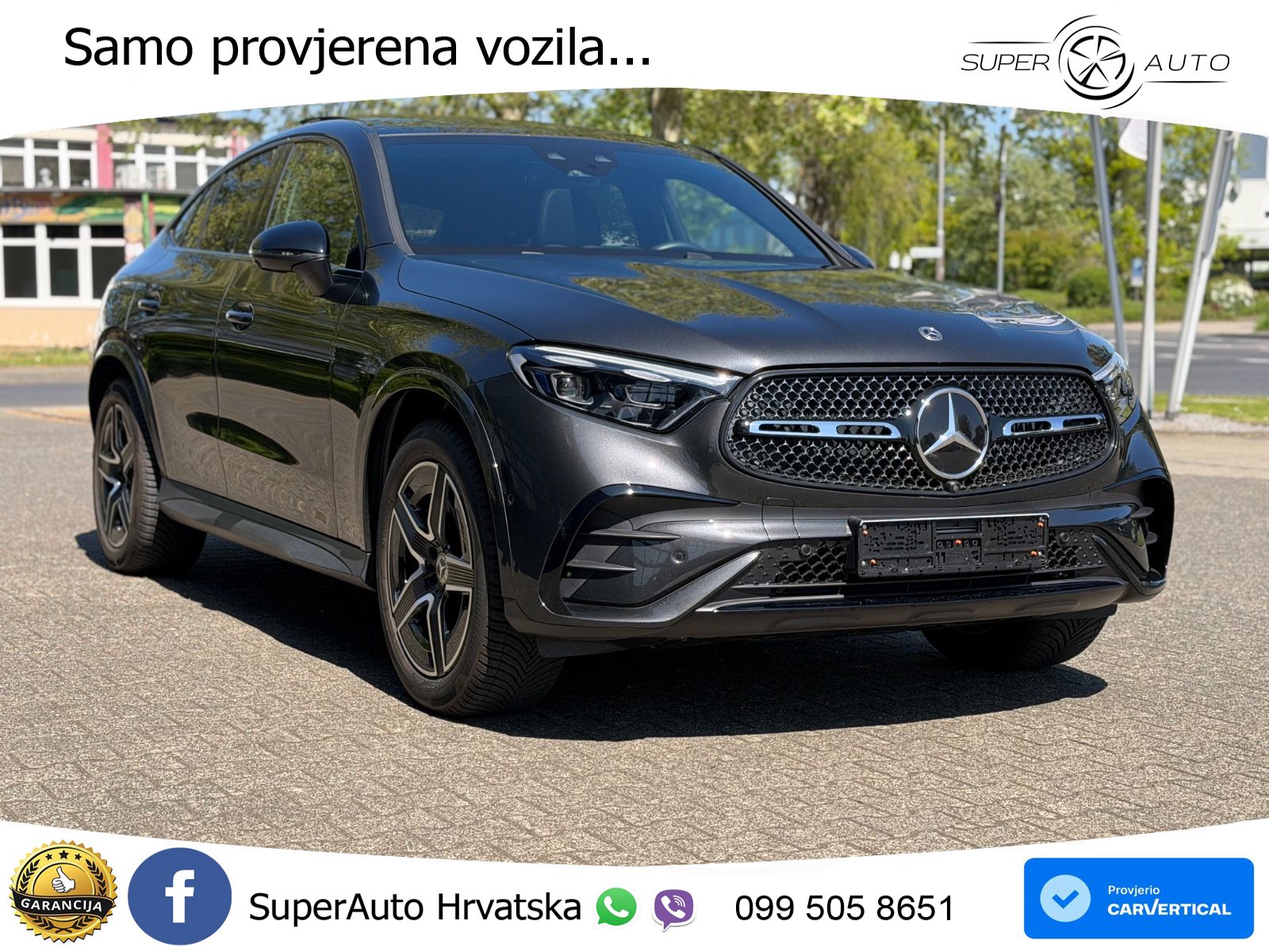 Mercedes GLC Coupe 220d (197 KS) 4MATIC 9G-TRONIC AMG ACC+GR SJED+360+PANO