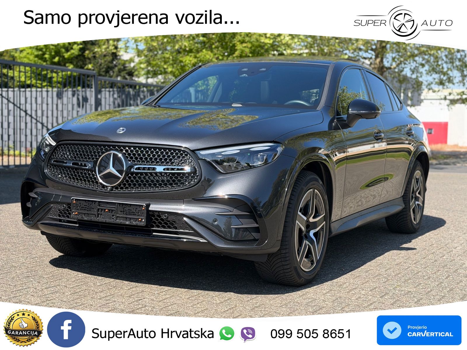 Mercedes GLC Coupe 220d (197 KS) 4MATIC 9G-TRONIC AMG ACC+GR SJED+360+PANO