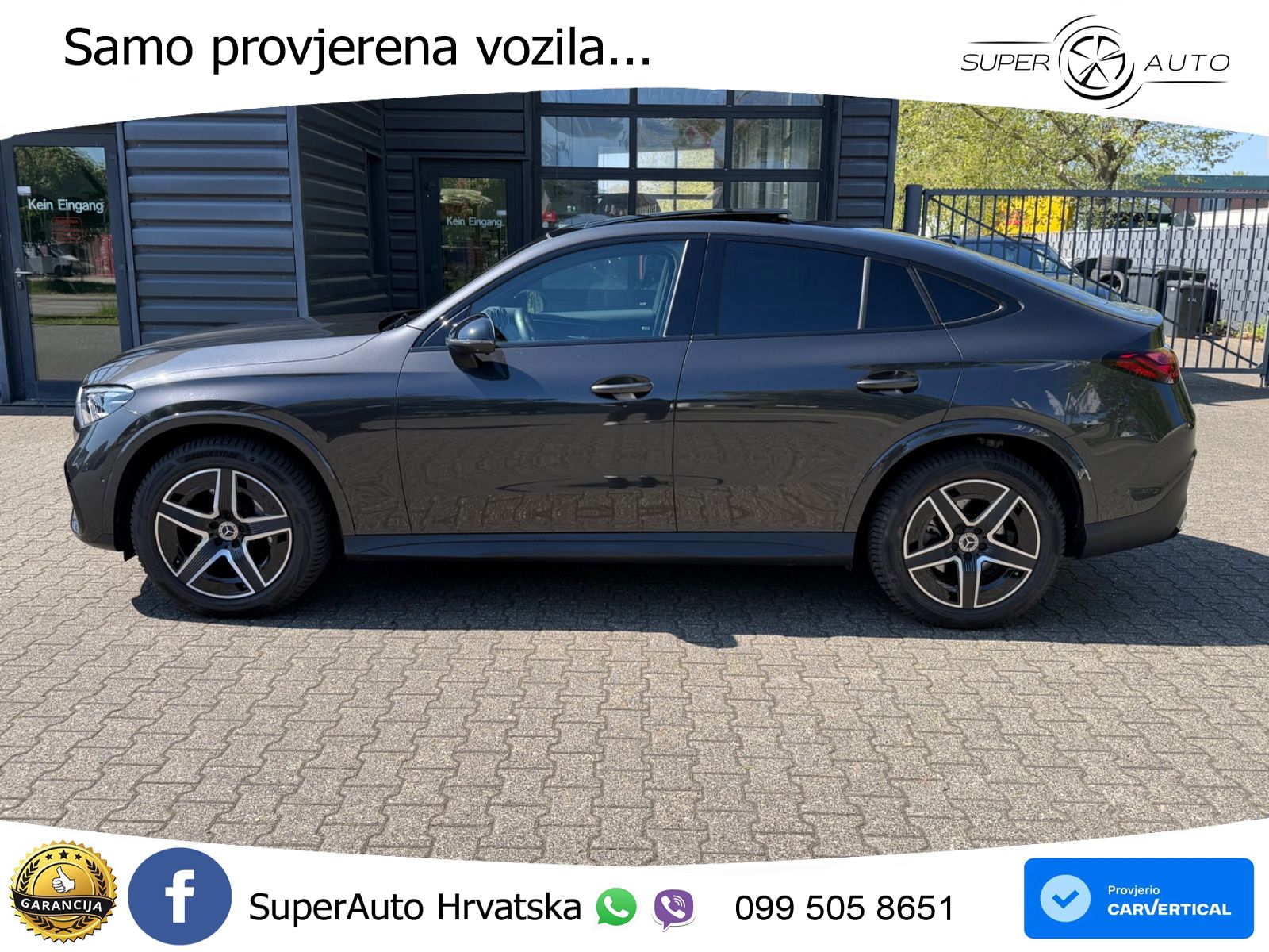 Mercedes GLC Coupe 220d (197 KS) 4MATIC 9G-TRONIC AMG ACC+GR SJED+360+PANO