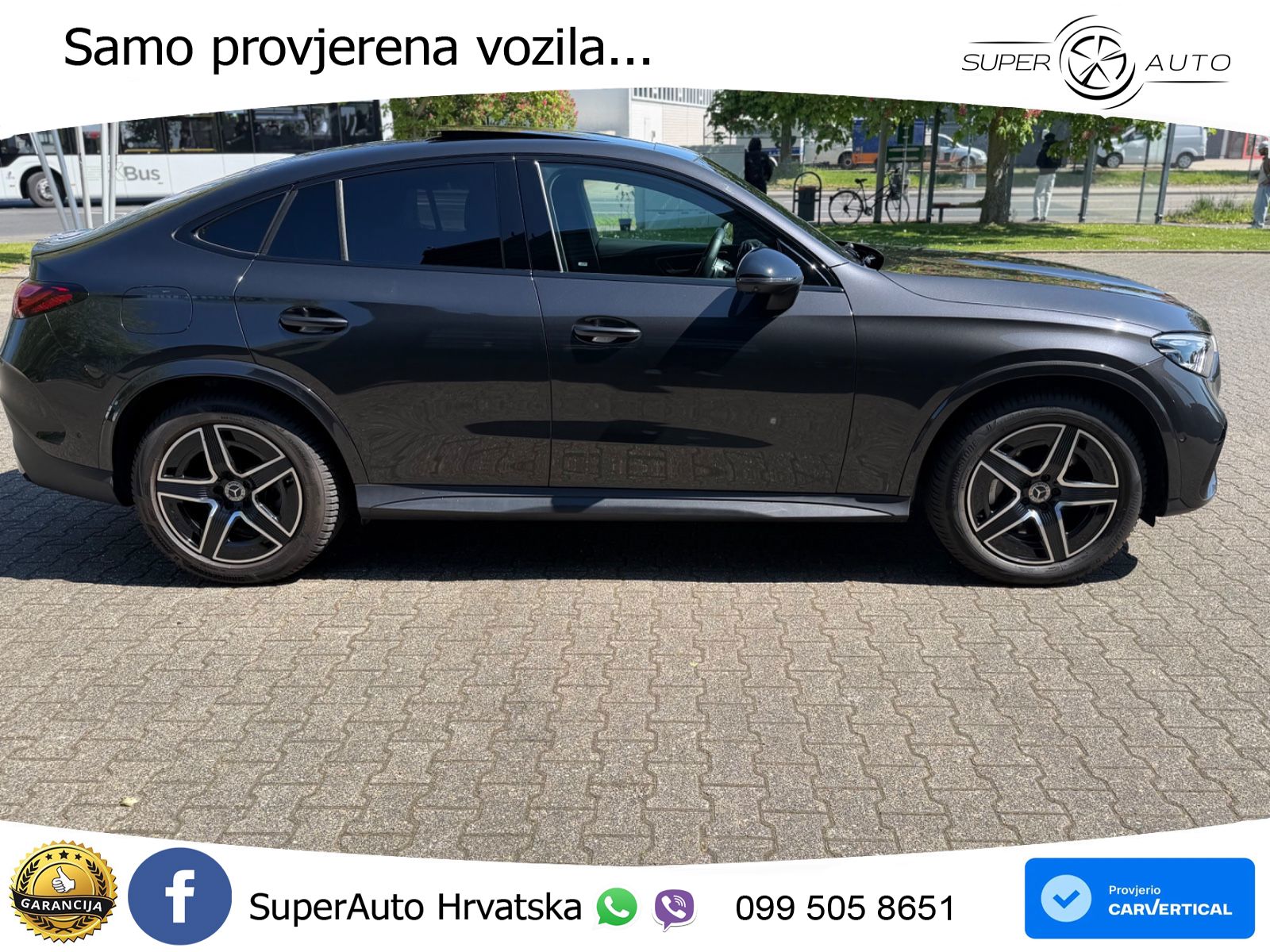 Mercedes GLC Coupe 220d (197 KS) 4MATIC 9G-TRONIC AMG ACC+GR SJED+360+PANO