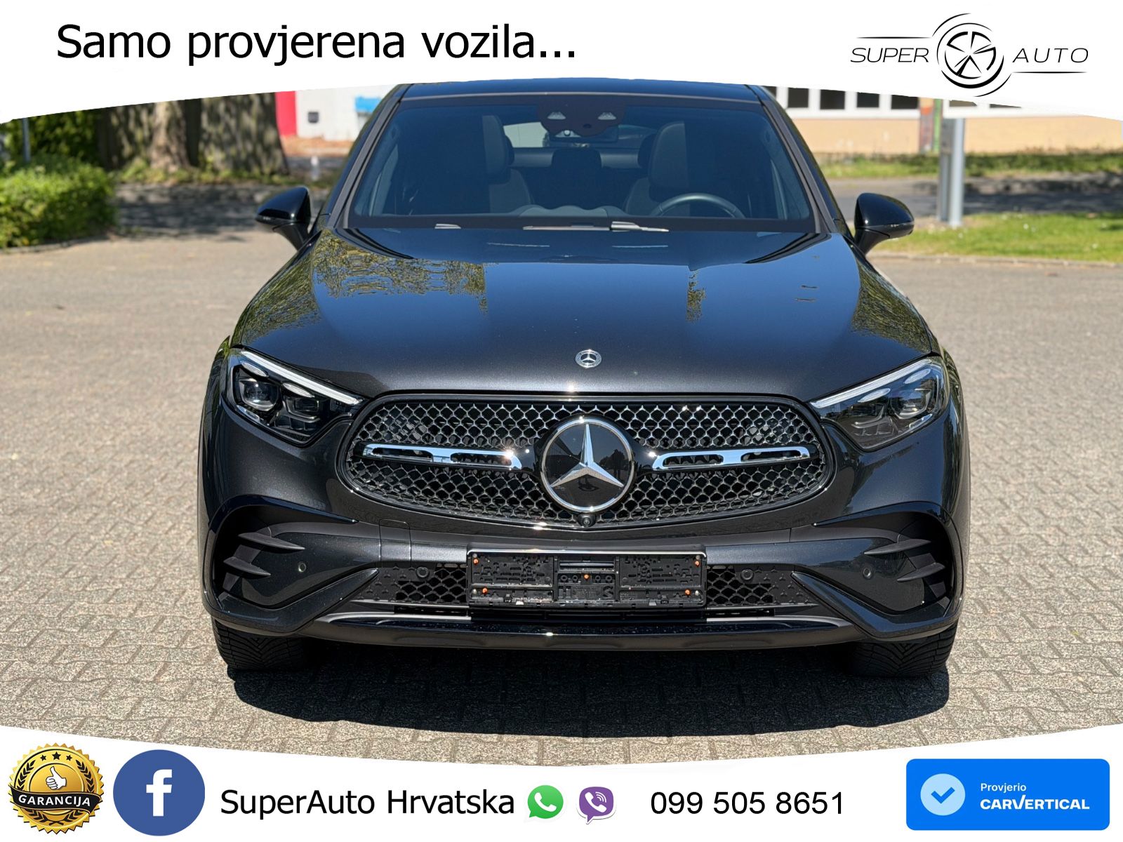 Mercedes GLC Coupe 220d (197 KS) 4MATIC 9G-TRONIC AMG ACC+GR SJED+360+PANO