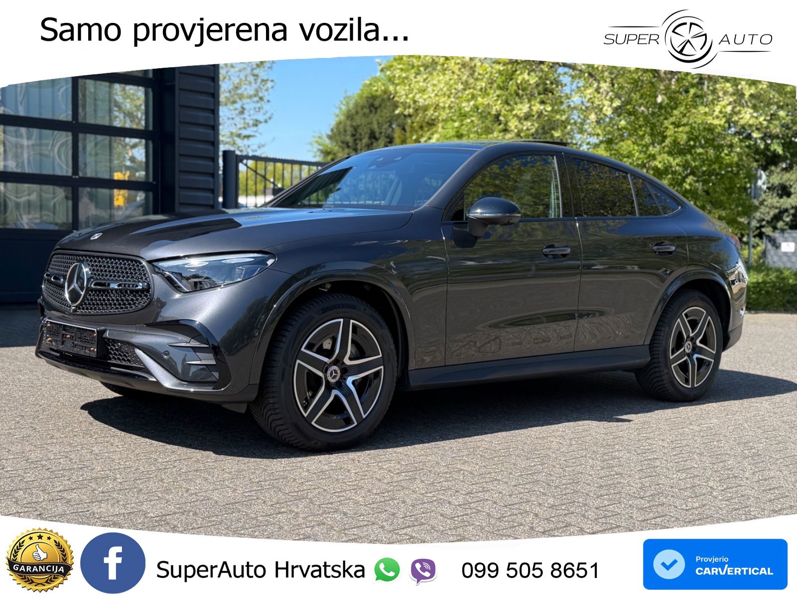 Mercedes GLC Coupe 220d (197 KS) 4MATIC 9G-TRONIC AMG ACC+GR SJED+360+PANO