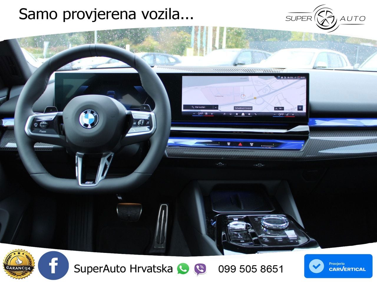 BMW 540d (303 KS) xDrive Steptronic M Sport
