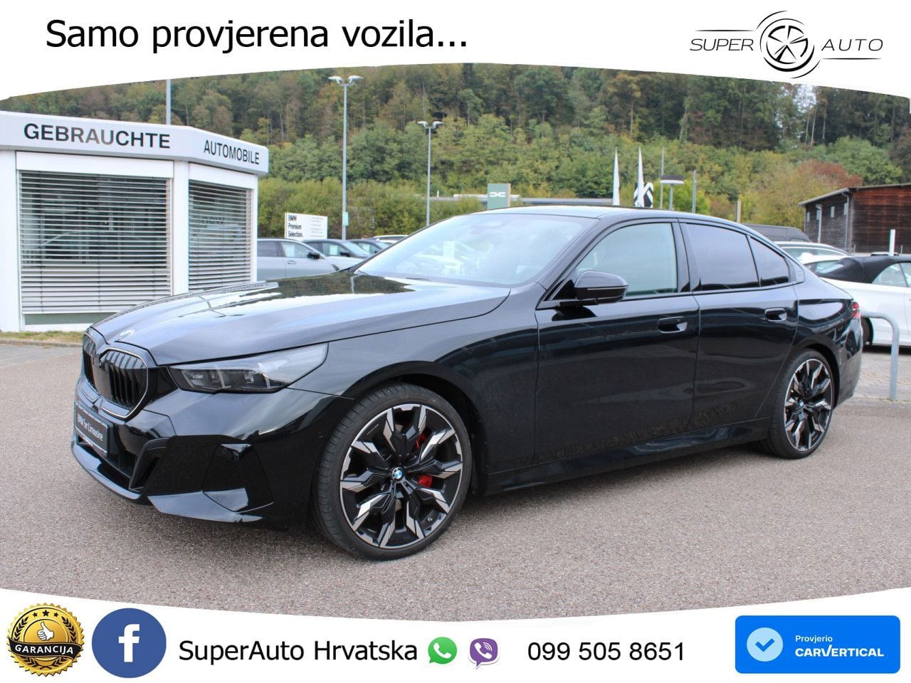 BMW 540d (303 KS) xDrive Steptronic M Sport