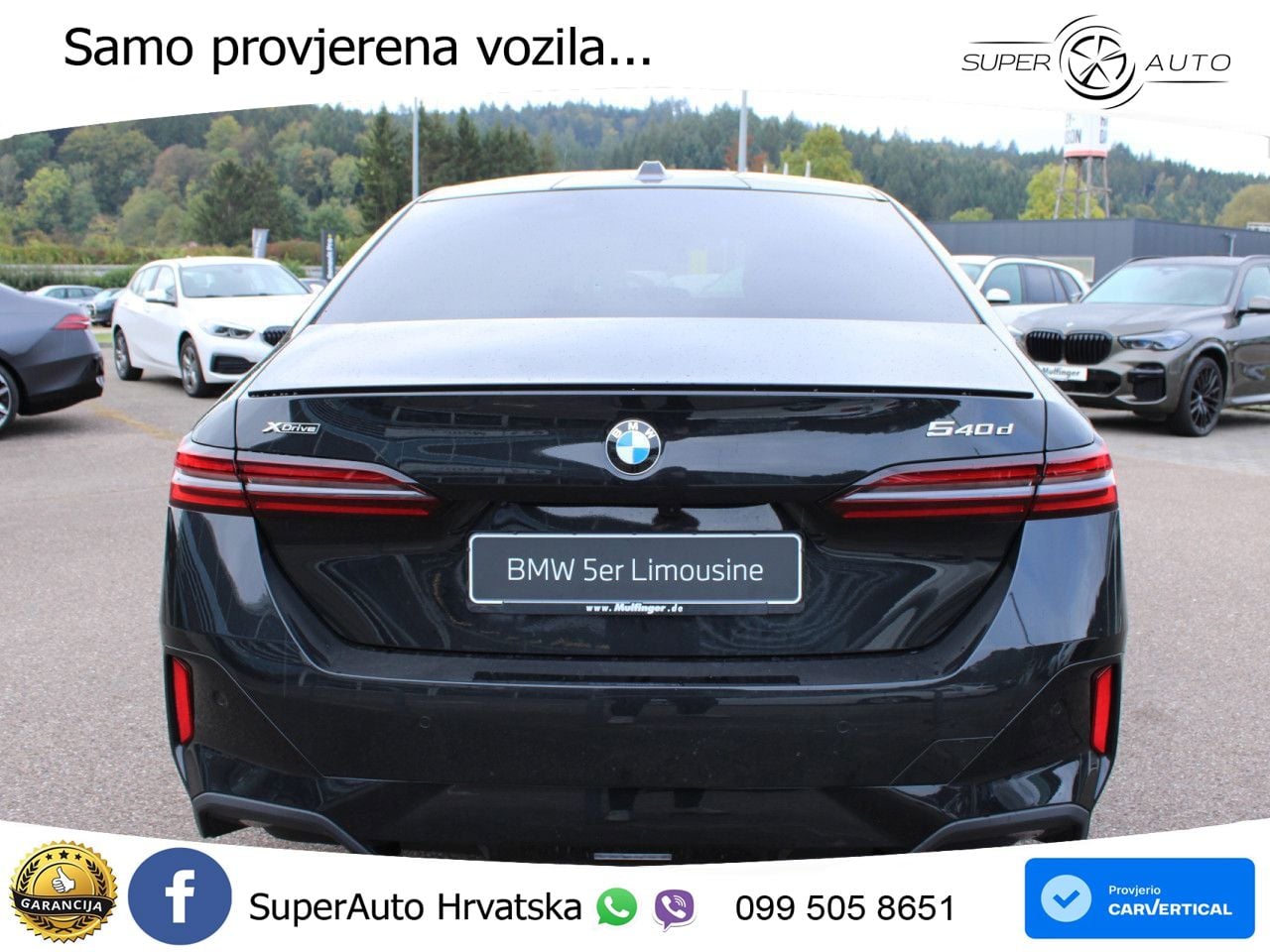 BMW 540d (303 KS) xDrive Steptronic M Sport