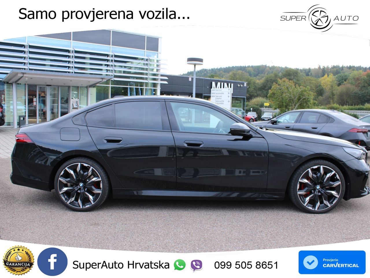 BMW 540d (303 KS) xDrive Steptronic M Sport