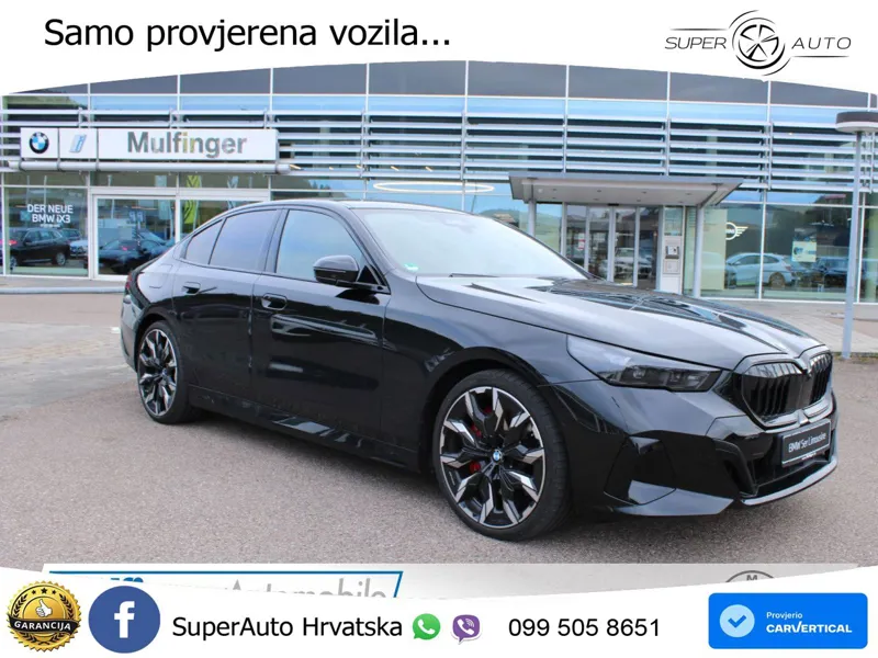 BMW 540d (303 KS) xDrive Steptronic M Sport