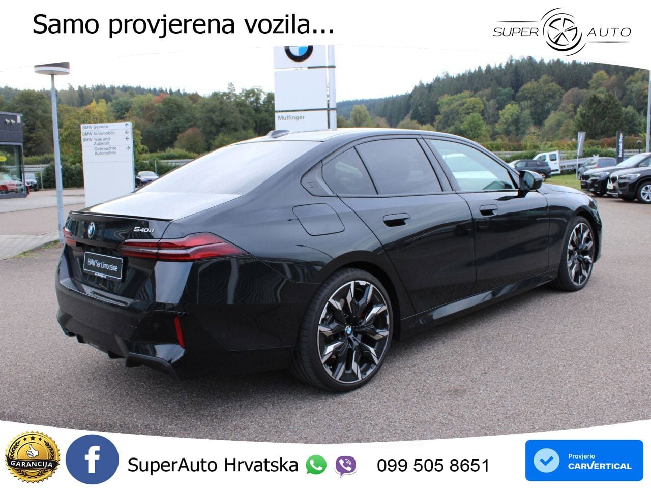 BMW 540d (303 KS) xDrive Steptronic M Sport