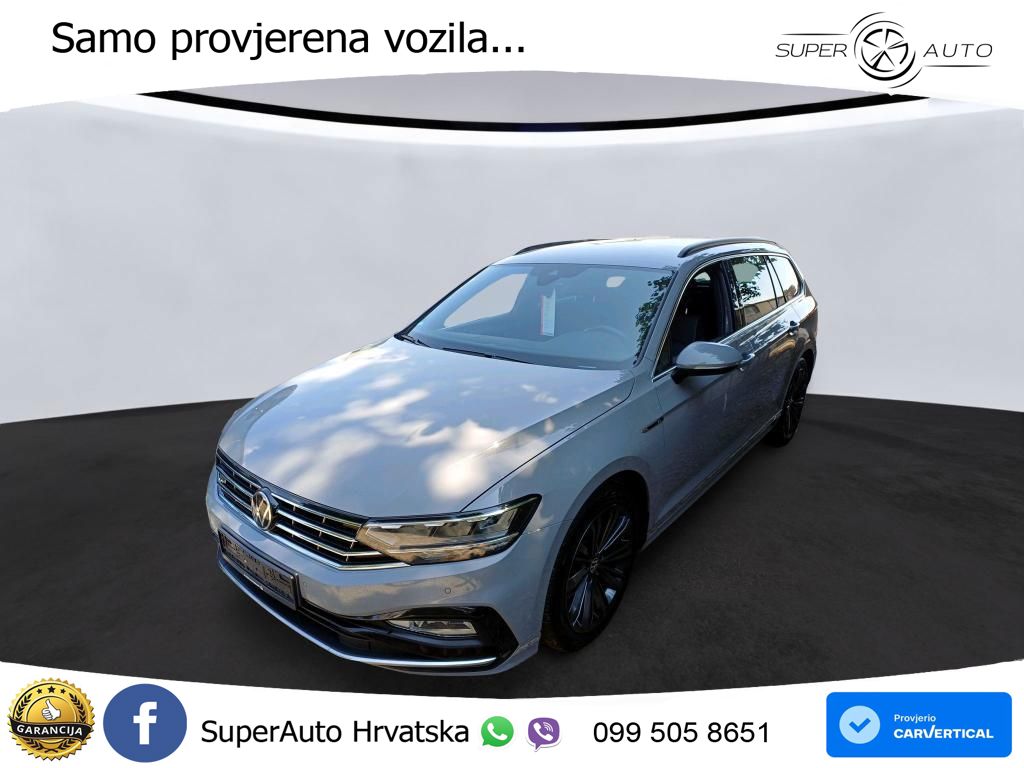 Volkswagen Passat Variant 2.0 TDI (150 KS) DSG Business LED+GR SJED+ACC
