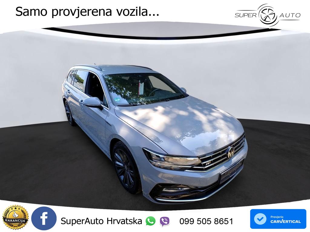 Volkswagen Passat Variant 2.0 TDI (150 KS) DSG Business LED+GR SJED+ACC