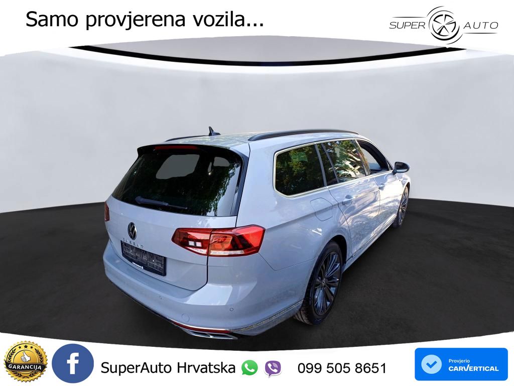 Volkswagen Passat Variant 2.0 TDI (150 KS) DSG Business LED+GR SJED+ACC
