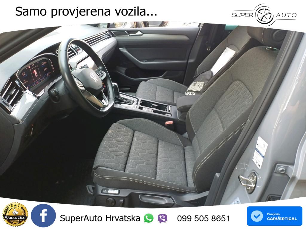 Volkswagen Passat Variant 2.0 TDI (150 KS) DSG Business LED+GR SJED+ACC