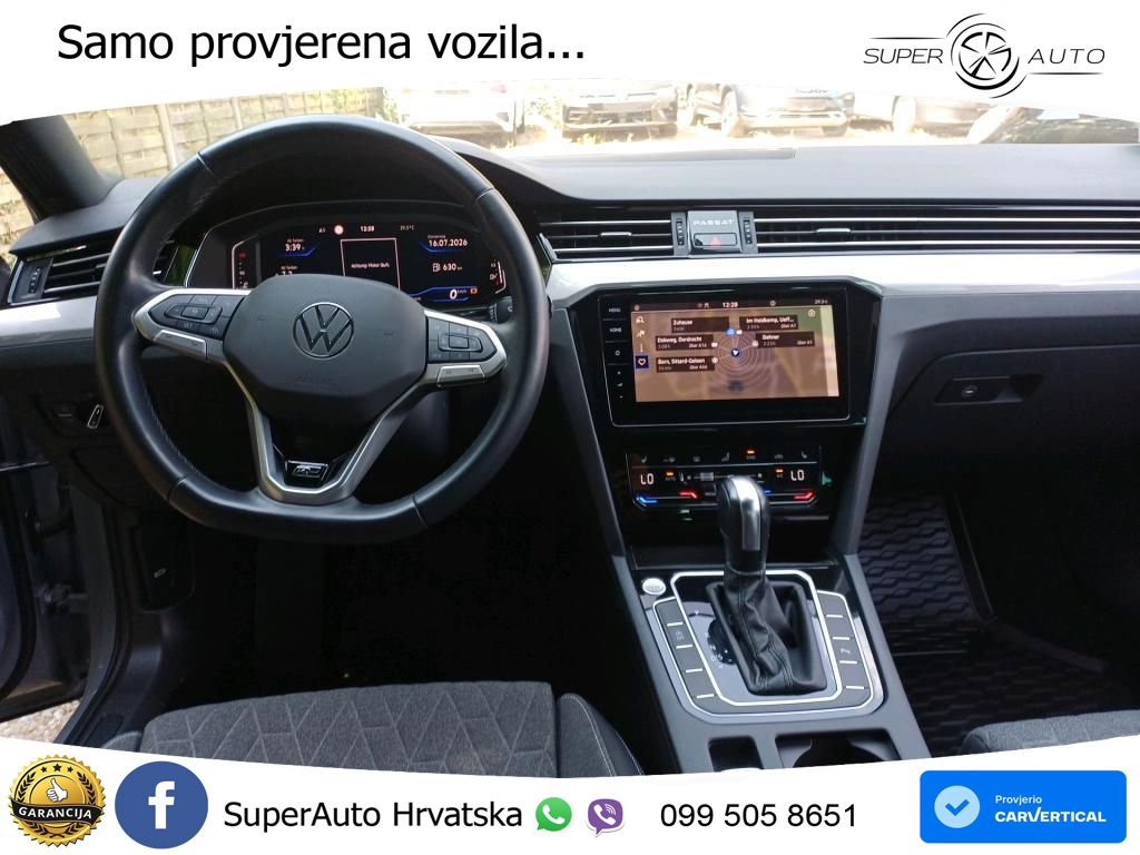 Volkswagen Passat Variant 2.0 TDI (150 KS) DSG Business LED+GR SJED+ACC