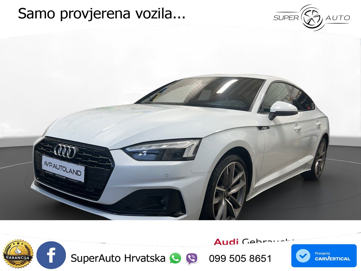 Audi A5 Sportback 35 TFSI (150 KS) S tronic advanced MATRIX+GR SJED+KAM