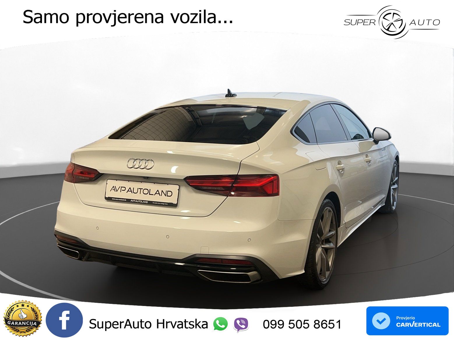 Audi A5 Sportback 35 TFSI (150 KS) S tronic advanced MATRIX+GR SJED+KAM