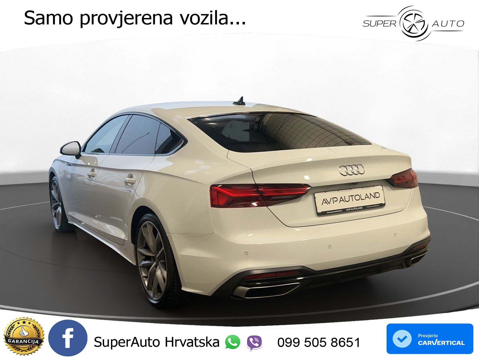 Audi A5 Sportback 35 TFSI (150 KS) S tronic advanced MATRIX+GR SJED+KAM