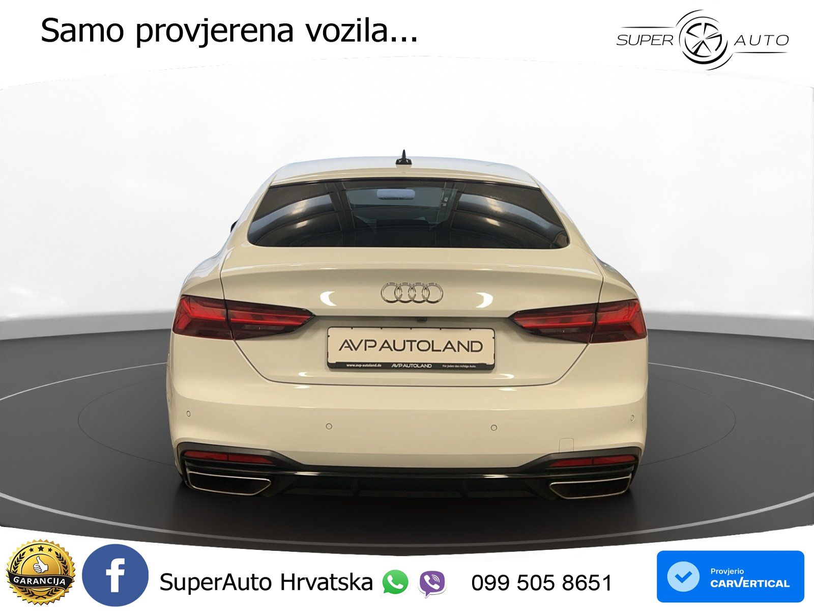 Audi A5 Sportback 35 TFSI (150 KS) S tronic advanced MATRIX+GR SJED+KAM