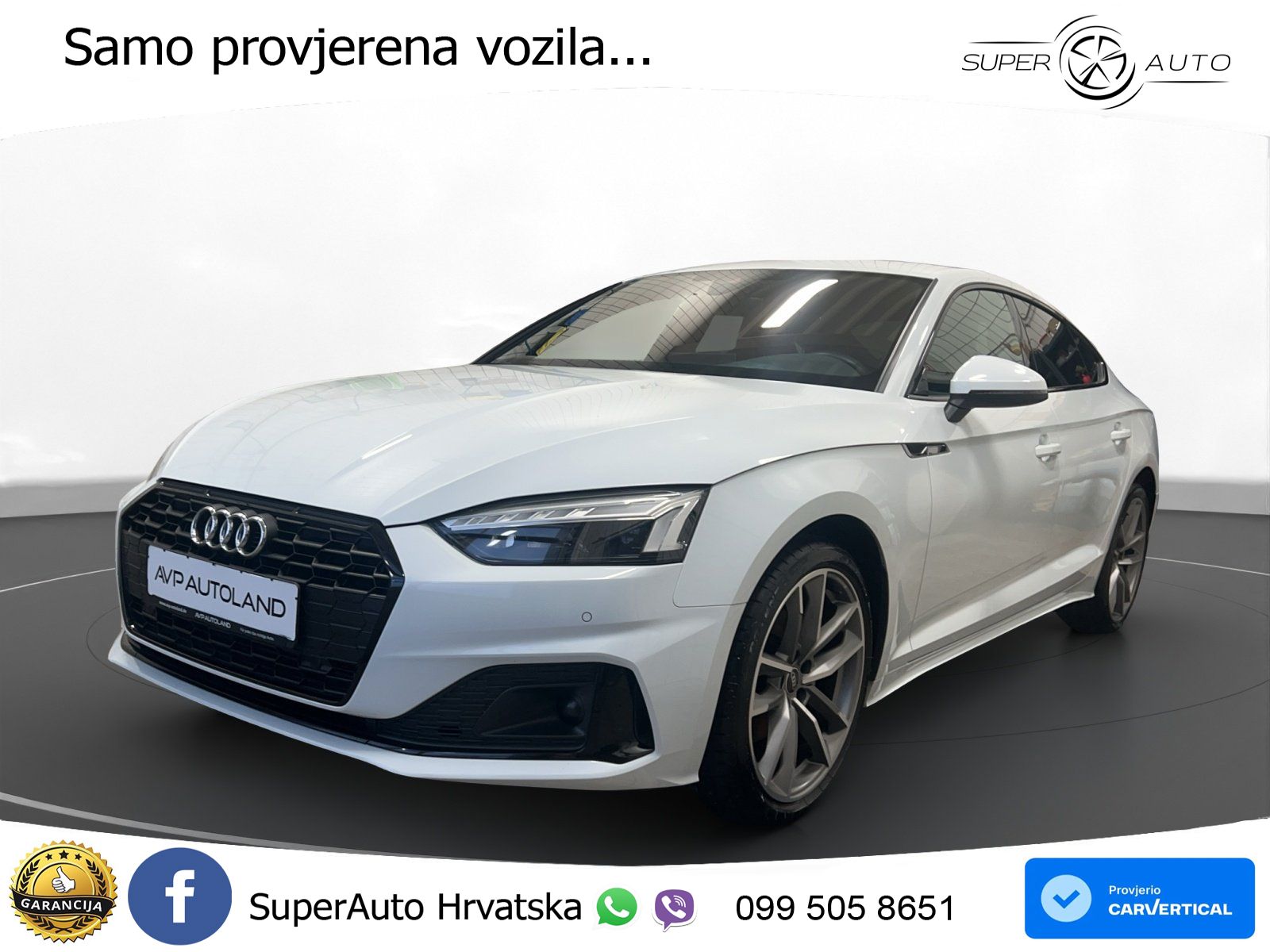 Audi A5 Sportback 35 TFSI (150 KS) S tronic advanced MATRIX+GR SJED+KAM