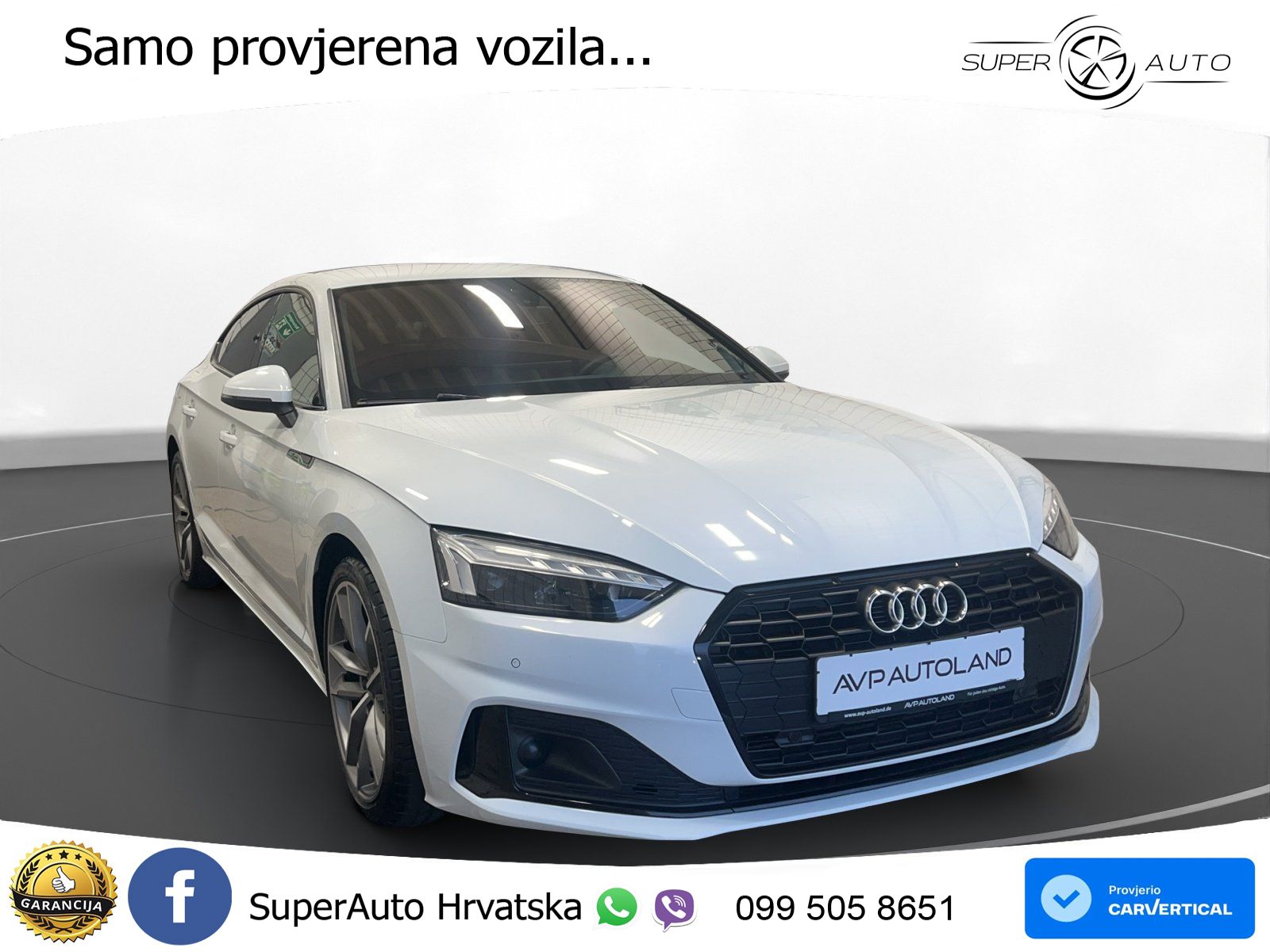 Audi A5 Sportback 35 TFSI (150 KS) S tronic advanced MATRIX+GR SJED+KAM