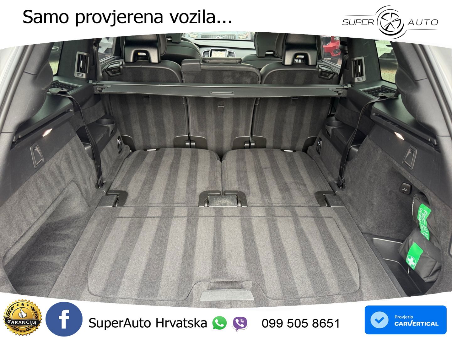 Volvo XC90 2.0 B5 Diesel AWD Automatic ZRAČNI+ACC+GR SJED+KAM+PANO