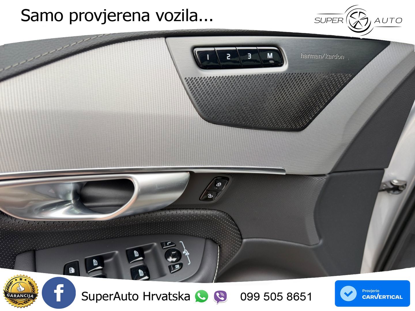 Volvo XC90 2.0 B5 Diesel AWD Automatic ZRAČNI+ACC+GR SJED+KAM+PANO