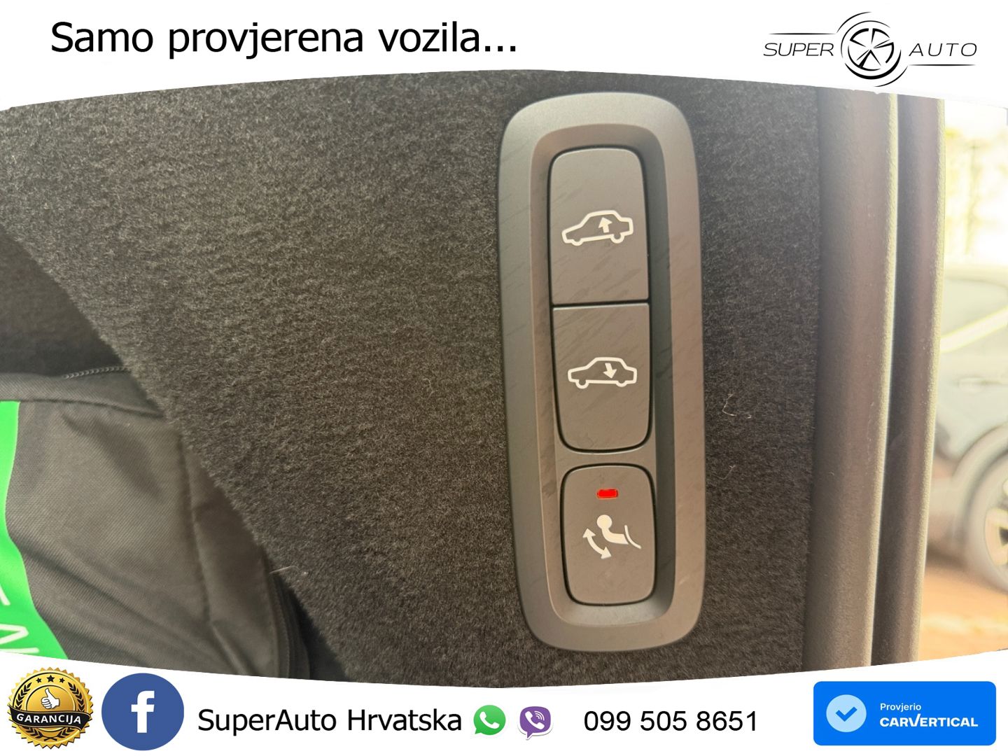 Volvo XC90 2.0 B5 Diesel AWD Automatic ZRAČNI+ACC+GR SJED+KAM+PANO
