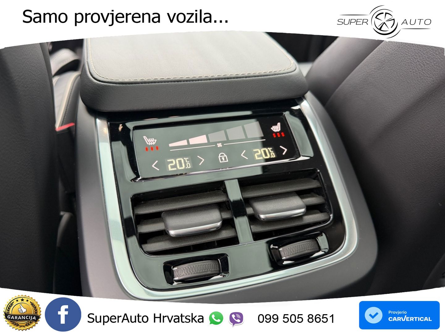 Volvo XC90 2.0 B5 Diesel AWD Automatic ZRAČNI+ACC+GR SJED+KAM+PANO
