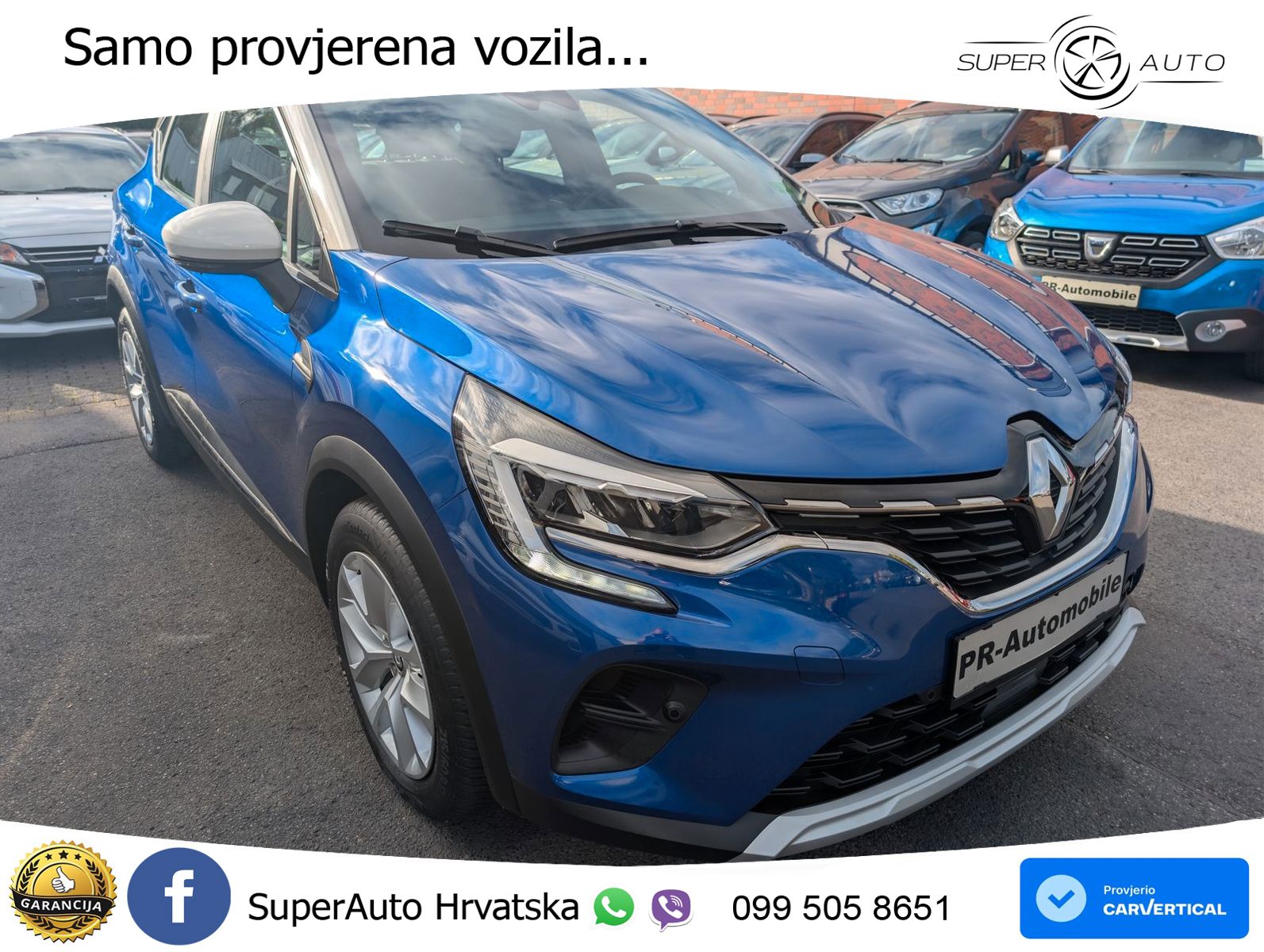 Renault Captur 1.3 TCe (140 KS) EDC