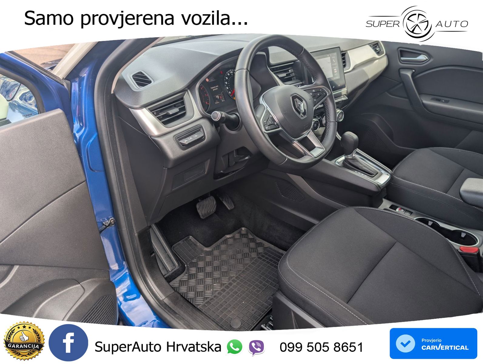 Renault Captur 1.3 TCe (140 KS) EDC
