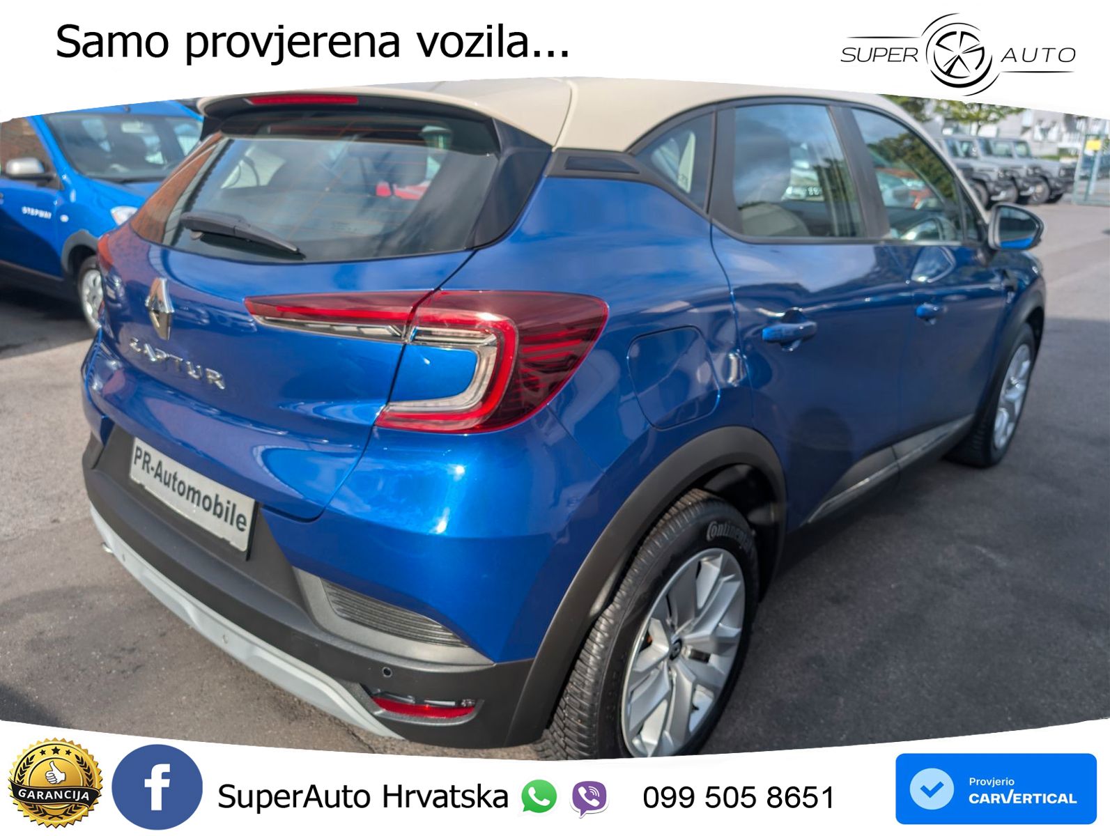 Renault Captur 1.3 TCe (140 KS) EDC