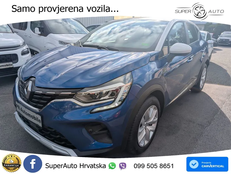 Renault Captur 1.3 TCe (140 KS) EDC