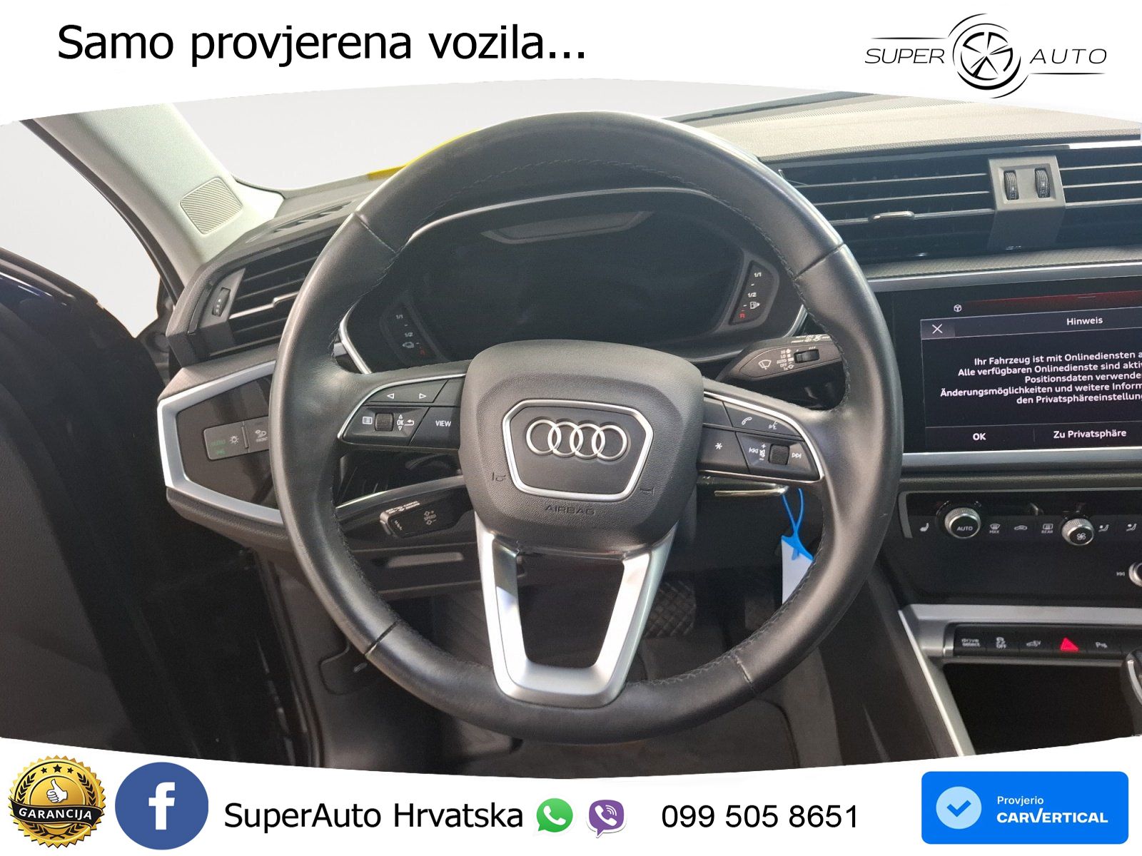 Audi Q3 45 TFSIe (245 KS) S tronic MATRIX+GR SJED+KAM