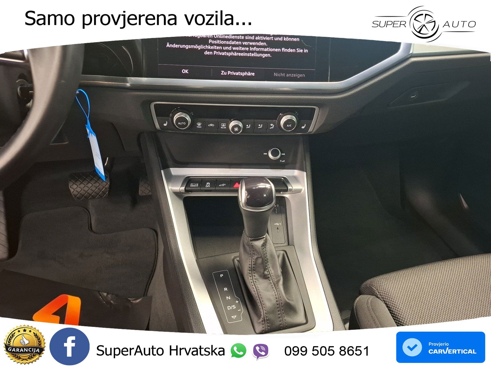 Audi Q3 45 TFSIe (245 KS) S tronic MATRIX+GR SJED+KAM
