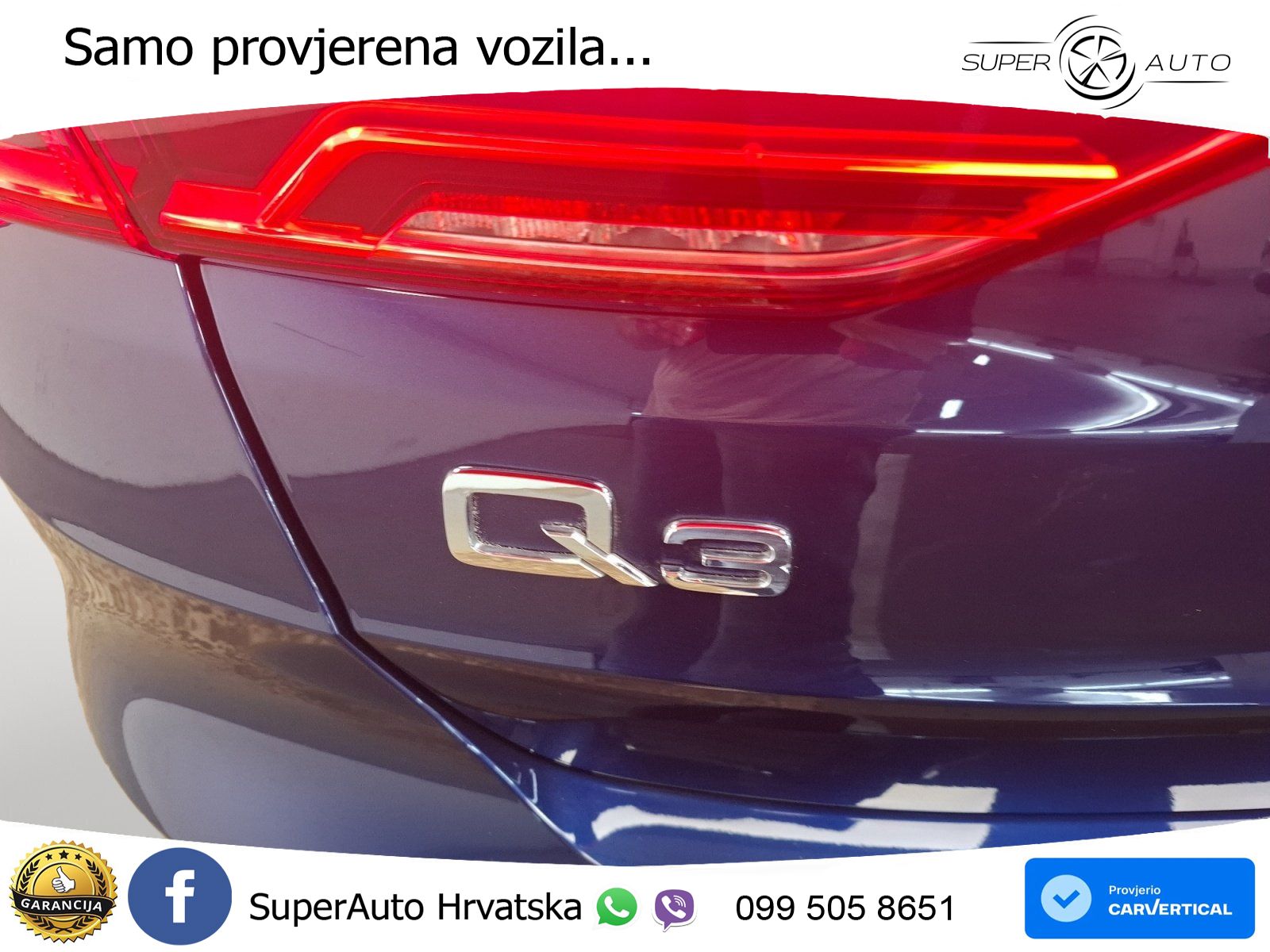 Audi Q3 45 TFSIe (245 KS) S tronic MATRIX+GR SJED+KAM