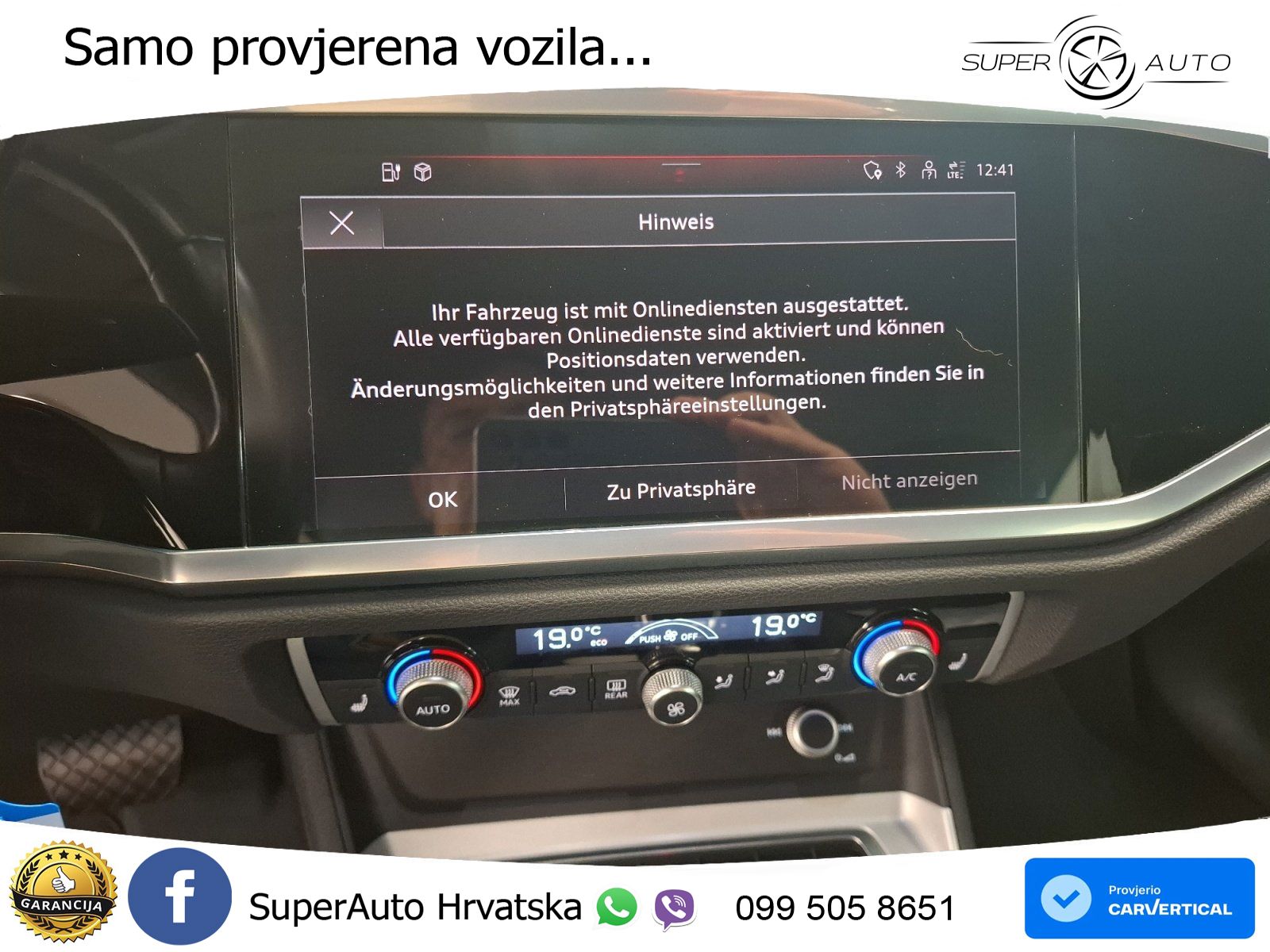 Audi Q3 45 TFSIe (245 KS) S tronic MATRIX+GR SJED+KAM