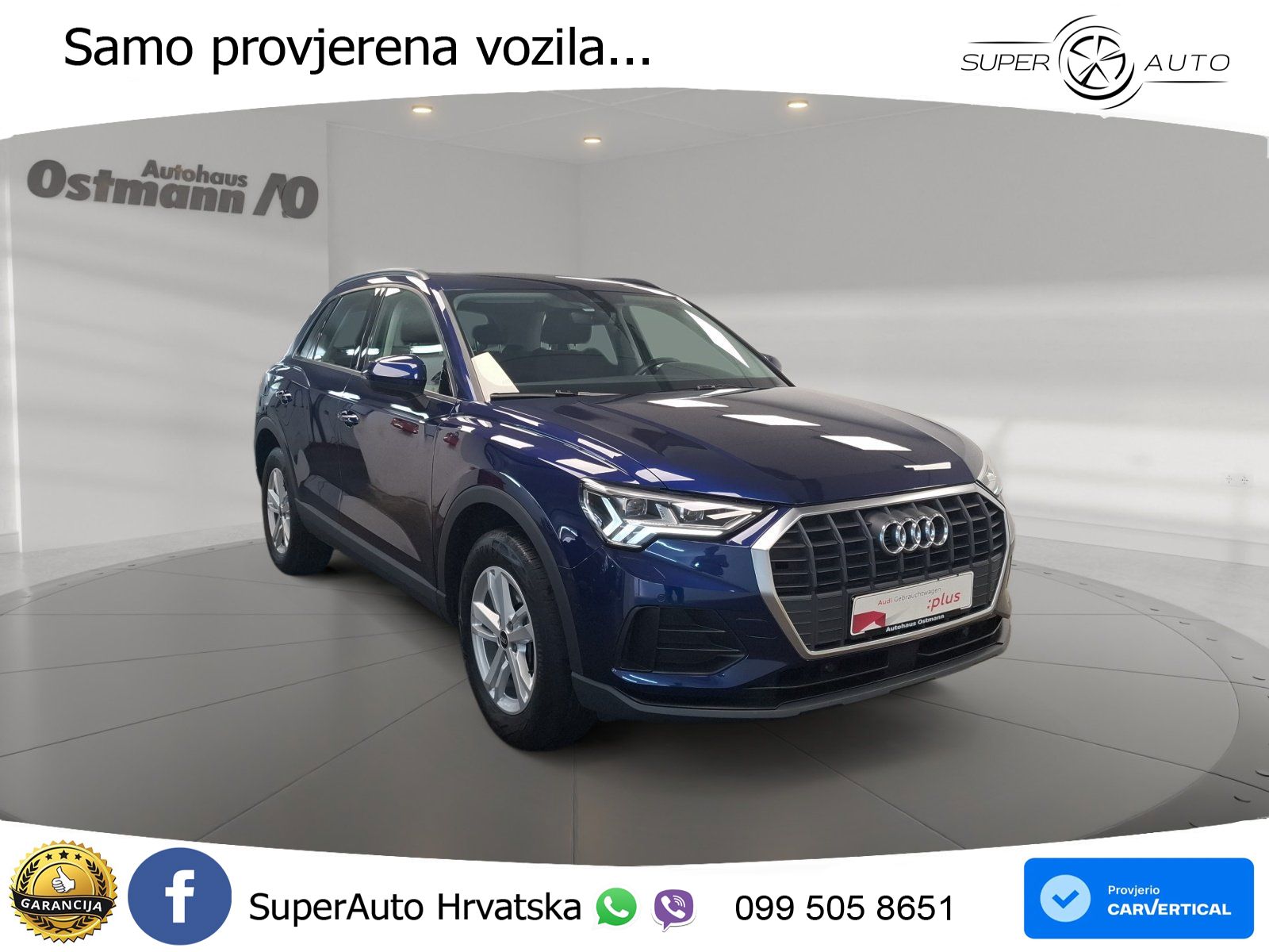 Audi Q3 45 TFSIe (245 KS) S tronic MATRIX+GR SJED+KAM