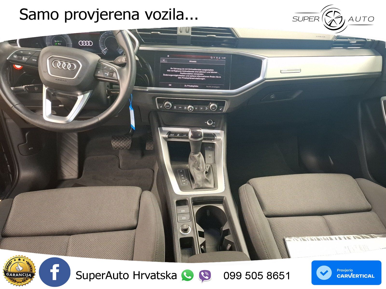 Audi Q3 45 TFSIe (245 KS) S tronic MATRIX+GR SJED+KAM