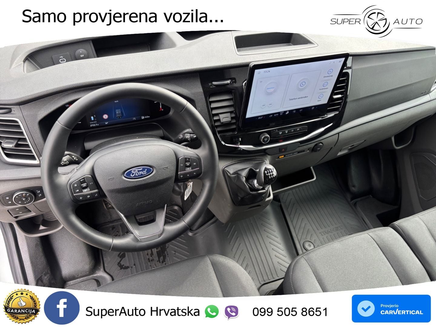 Ford Transit Trend 350 L2H2 Klima FSE BT NSW FSE Temp 131 KS